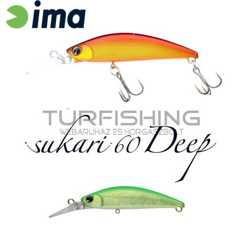 Ima IMA SUKARI 60 DEEP 60mm 8gr 016 Melon