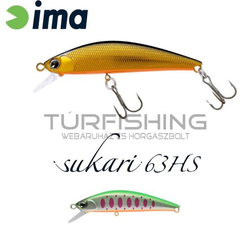 Ima IMA SUKARI 63HS 63mm 8gr 005 Mebuki