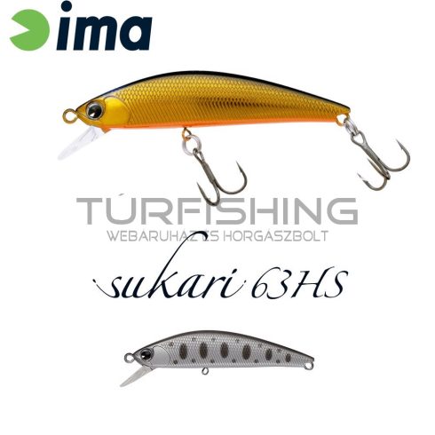 Ima IMA SUKARI 63HS 63mm 8gr 015 Laval Yamame Trout