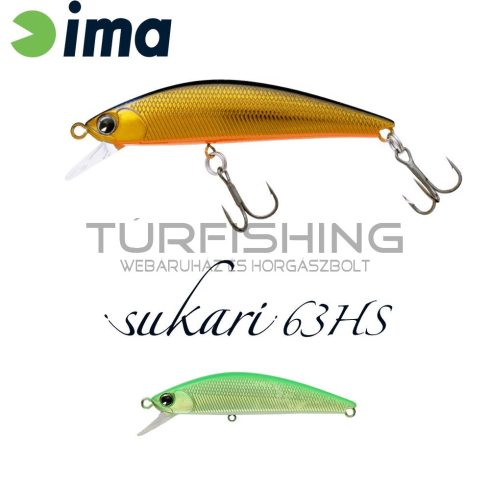 Ima IMA SUKARI 63HS 63mm 8gr 016 Melon