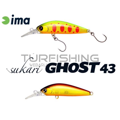 Ima IMA SUKARI GHOST 43SU 43mm 2.4gr 001 Red Gold