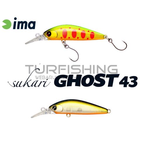 Ima IMA SUKARI GHOST 43SU 43mm 2.4gr 003 Classic