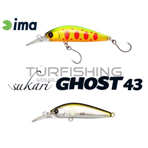 Ima IMA SUKARI GHOST 43SU 43mm 2.4gr 004 Ayu