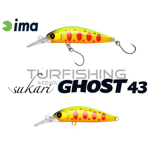 Ima IMA SUKARI GHOST 43SU 43mm 2.4gr 005 Ibuki