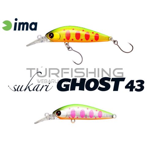 Ima IMA SUKARI GHOST 43SU 43mm 2.4gr 006 Mebuki