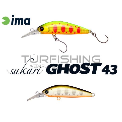 Ima IMA SUKARI GHOST 43SU 43mm 2.4gr 008 Pearl Trout