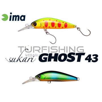 Ima IMA SUKARI GHOST 43SU 43mm 2.4gr 010 Peacock