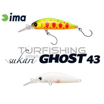 Ima IMA SUKARI GHOST 43SU 43mm 2.4gr 011 EggSuot