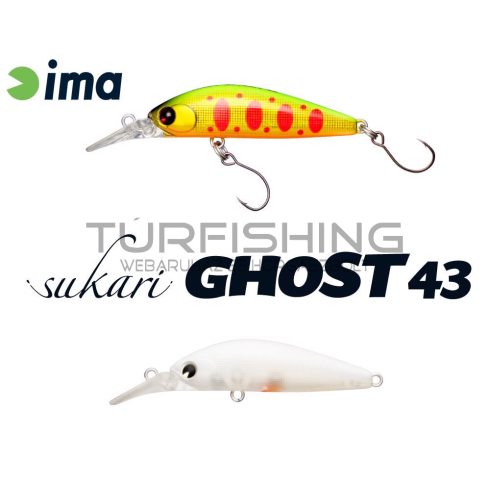 Ima IMA SUKARI GHOST 43SU 43mm 2.4gr 011 EggSuot