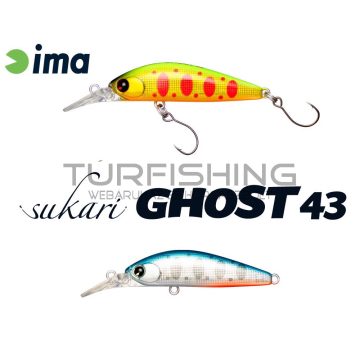 Ima IMA SUKARI GHOST 43SU 43mm 2.4gr 012 Aosey Yamame