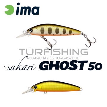 Ima IMA SUKARI GHOST 50SU 50mm 3.2gr 002 Gold Black