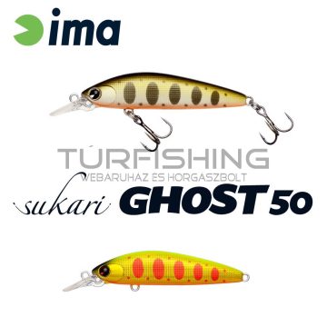 Ima IMA SUKARI GHOST 50SU 50mm 3.2gr 003 Ibuki