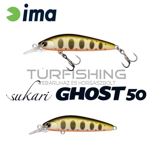 Ima IMA SUKARI GHOST 50SU 50mm 3.2gr 010 Pearl Yamame Trout