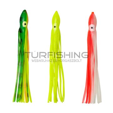 MADCAT A-STATIC OCTOPUSES 15CM 3 PCS FTG/YEL/MA
