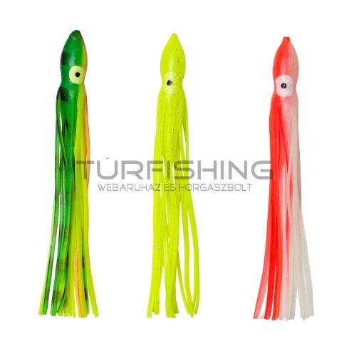 MADCAT A-STATIC OCTOPUSES 15CM 3 PCS FTG/YEL/MA
