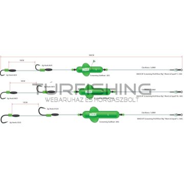 MADCAT SCREAMING PROFIRR WNS 180CM 1.00MM 6/0 6
