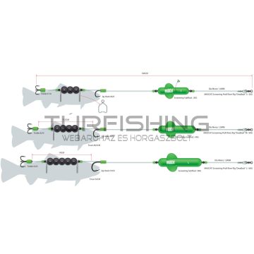 MADCAT SCREAMING PROFIRR DB 180CM 1.00MM 2/0 8/0