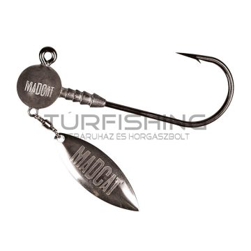 MADCAT JIGHEAD WITH BLADE 10G 2PCS