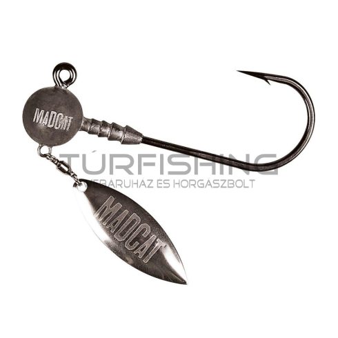 MADCAT JIGHEAD WITH BLADE 10G 2PCS