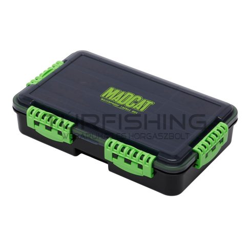MADCAT TACKLE BOX 1 COMPARTMENT 35X22X8CM