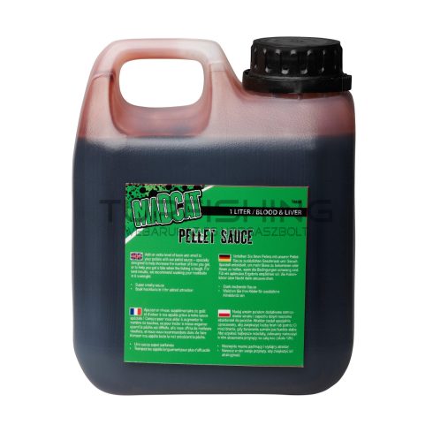 MADCAT PELLET SAUCE 1000ML HALIBUT