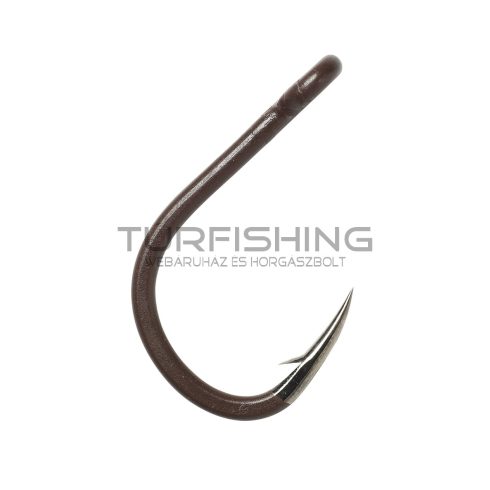 MADCAT PELLET HOOK A-STATIC 1/0 5PCS BROWN