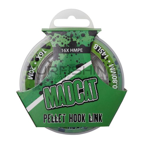 MADCAT PELLET HOOK LINK 16X 20M 0.95MM 85KG BR