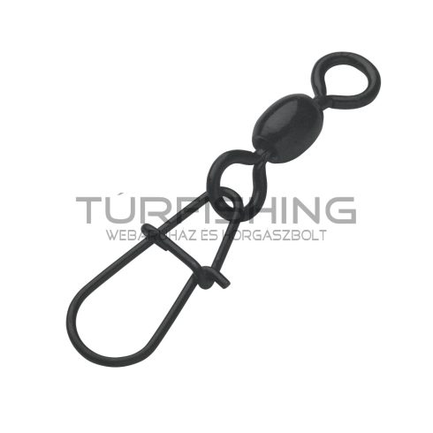 MADCAT STAINLESS SWIVELS W. EGG SNAP 2 55KG
