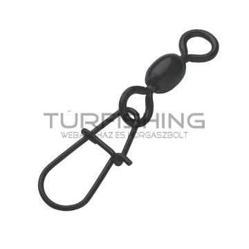 MADCAT STAINLESS SWIVELS W. EGG SNAP 1 70KG