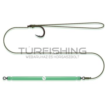 MADCAT BUNGEE PELLET RIG 70CM 0.95MM 3/0 SP
