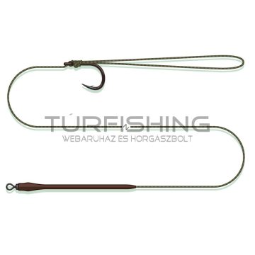 MADCAT STANDARD PELLET RIG 65CM 0.95MM 2/0 SP