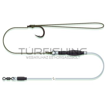 MADCAT POP-UP PELLET RIG 70CM 0.95MM 3/0 S