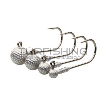 MADCAT GOLF BALL JIGHEAD 8/0 20G N 20PCS BULK
