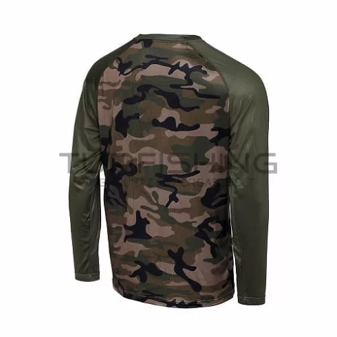 Prologic UV Camo hosszú ujjú póló XL