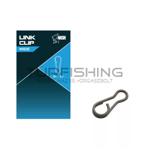 Nash LINK CLIP WIDE Gyorskapocs