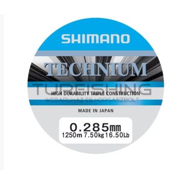 Shimano TECHNIUM Prémium Bojlis Zsinór 0,285mm