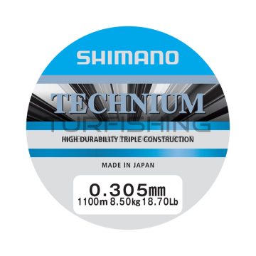 SHIMANO Technium 1100m 0,305mm PB Premium