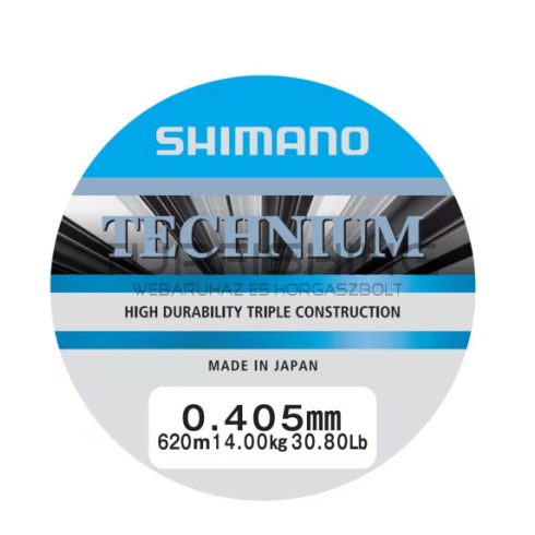 SHIMANO TECHNIUM ZSINOR 620M 0,405MM