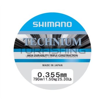 Shimano TECHNIUM Invisitec Prémium Bojlis Zsinór 0,255mm