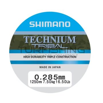Shimano Technium Tribal Specimen Mono 0,285mm 7,5kg 1250m