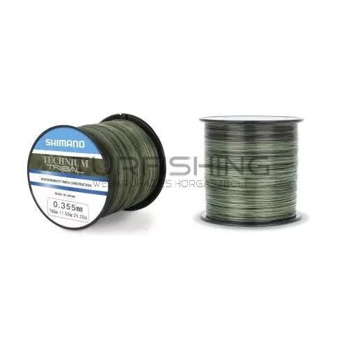 Shimano Technium Tribal Specimen Mono 0,285mm 7,5kg 1250m