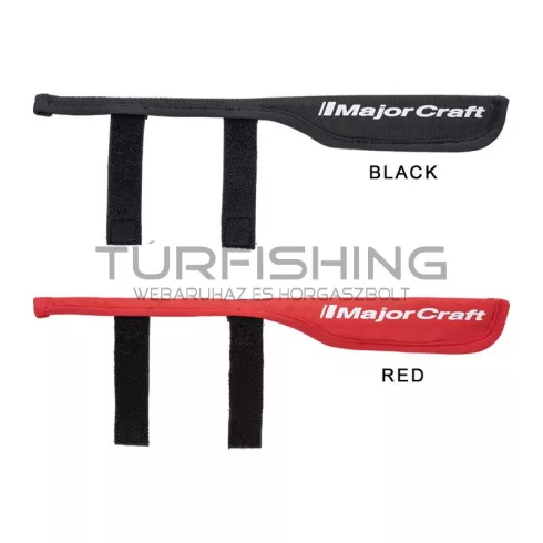 Major Craft MAJOR CRAFT TIP COVER SPICCVÉDŐ SAPKA Black