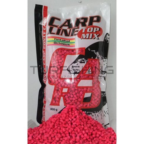 TOP MIX Carp Line Fluoro etető pellet, Tintahal