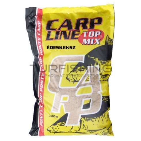 TOP MIX CARP LINE Édes Keksz 2,5 kg