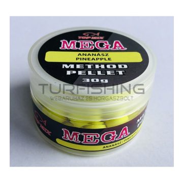 TOP MIX MEGA Method Pellet - Ananász
