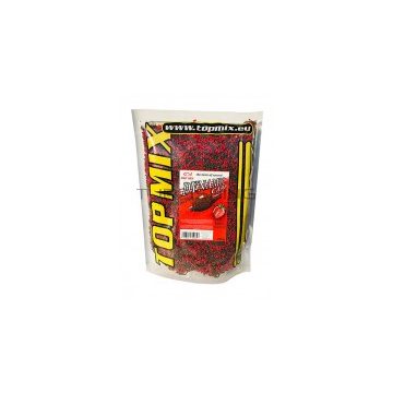 TOP MIX Dynamic Carp etető pellet, Eper