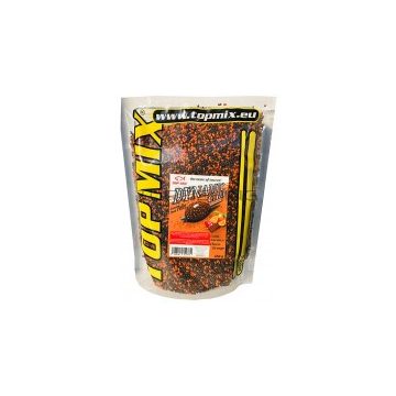 TOP MIX Dynamic Carp etető pellet, Csoki Narancs