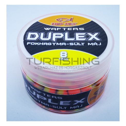 TOP MIX Duplex Wafters Fokhagyma-Sült máj 8 mm