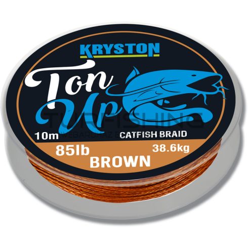 KRISTON Ton Up Catfish Braid 85lb 10m