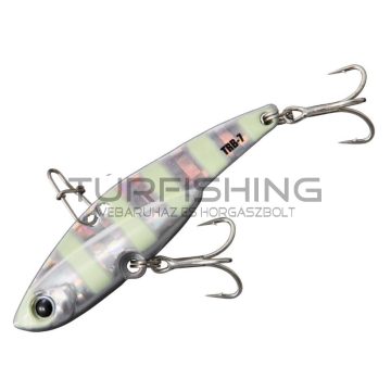   Major Craft MAJOR CRAFT TIDRIFT BLADE MICRO 5cm 10gr #023 Zebra Glow